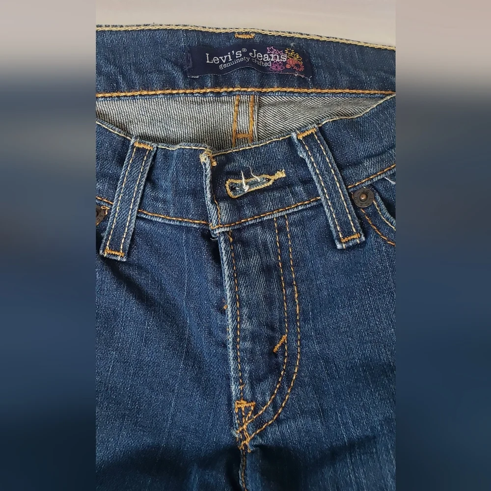 Levi's Strauss‎ Women's Juniors Denim Jeans Size 1